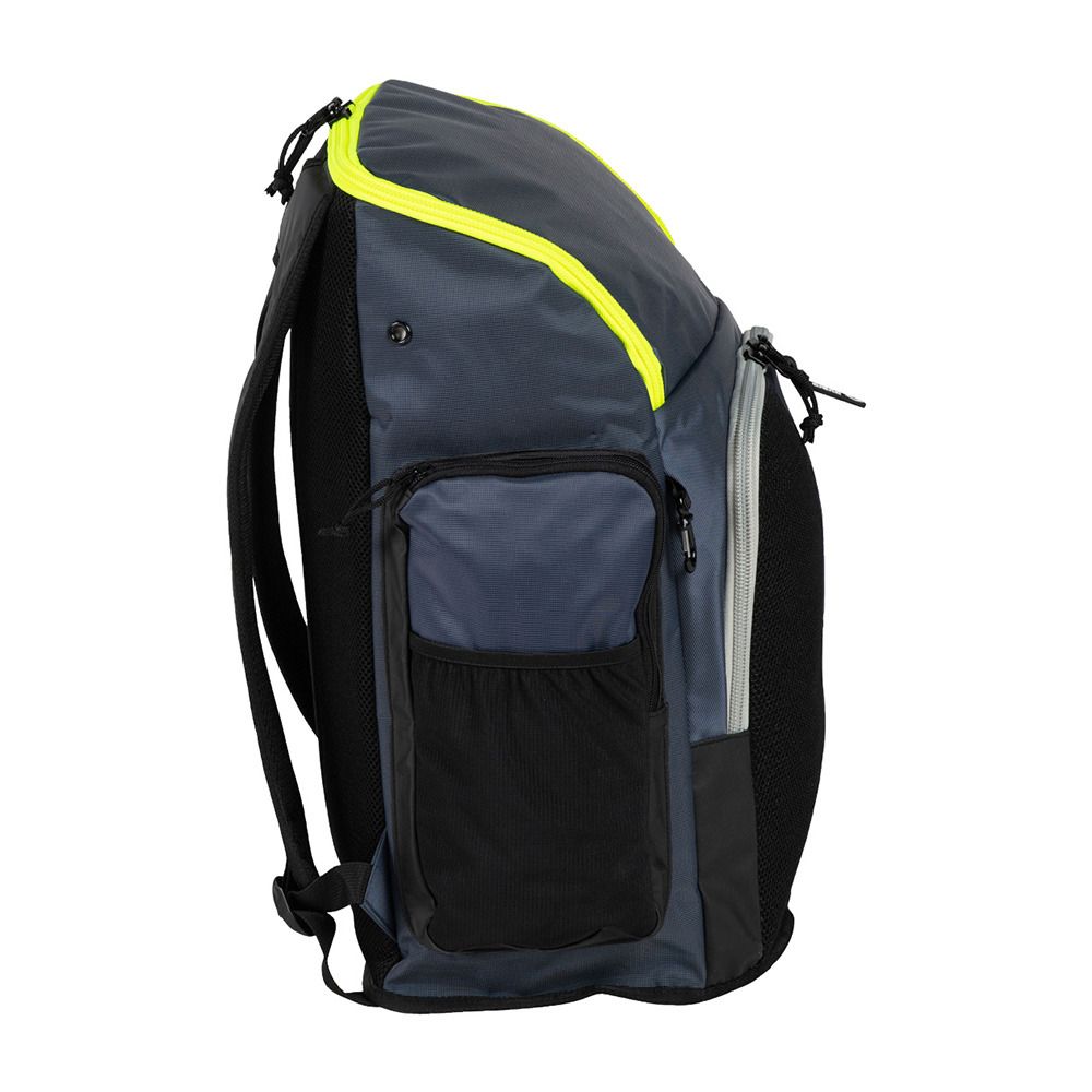Arena SPIKY III 45L - Sac À dos navy/neon yellow
