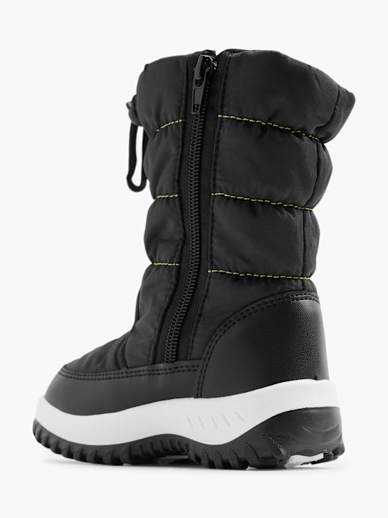 Cortina Hoher Stiefel Schwarz