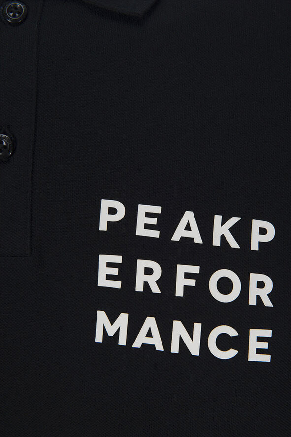 Peak Performance Ground 1 Polo Sort