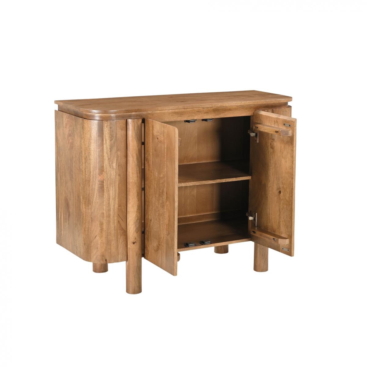 Livingfurn - Salano dressoir 105 cm - naturel