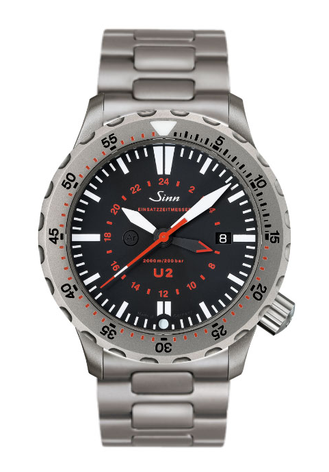 Sinn Taucheruhr U2 (EZM 5) 1020.010.MB