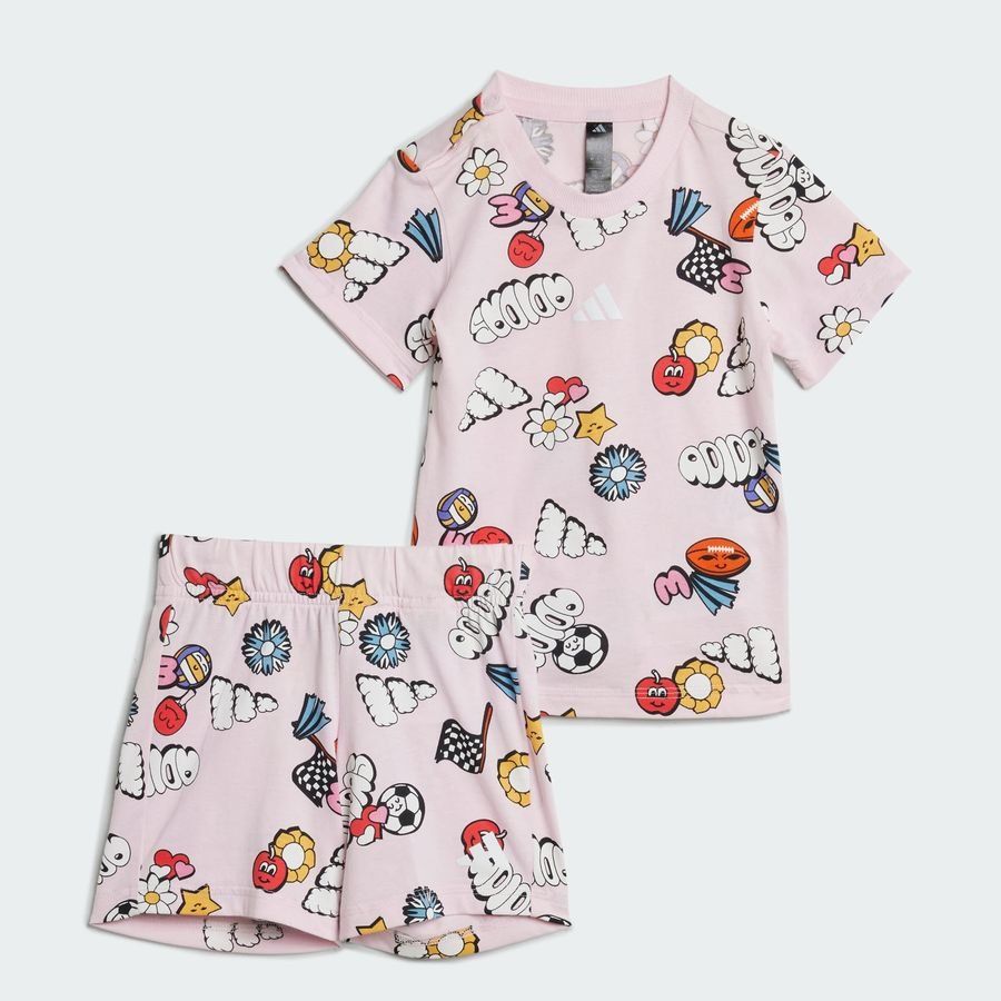 Adidas T-shirt Seasonal Essentials Fun Enfants
