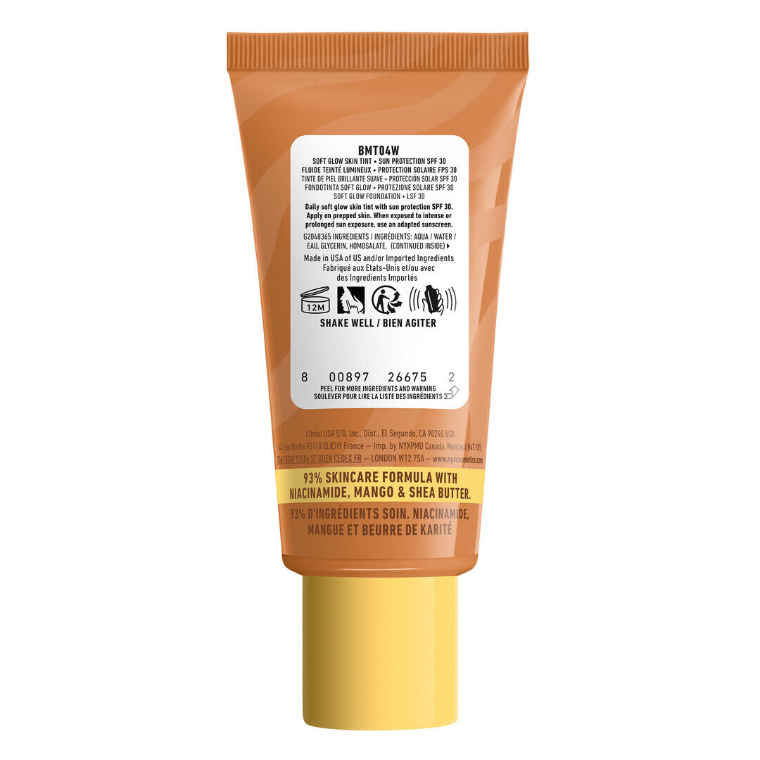 NYX Professional Makeup  Buttermelt - Glaze Tint SPF40