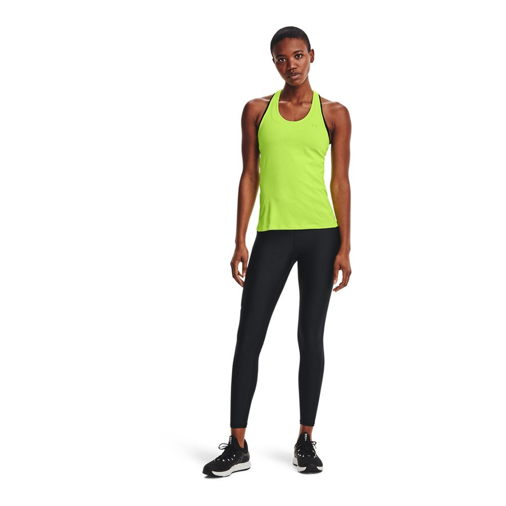 Under Armour HEATGEAR HI RISE - Legging Femme noir