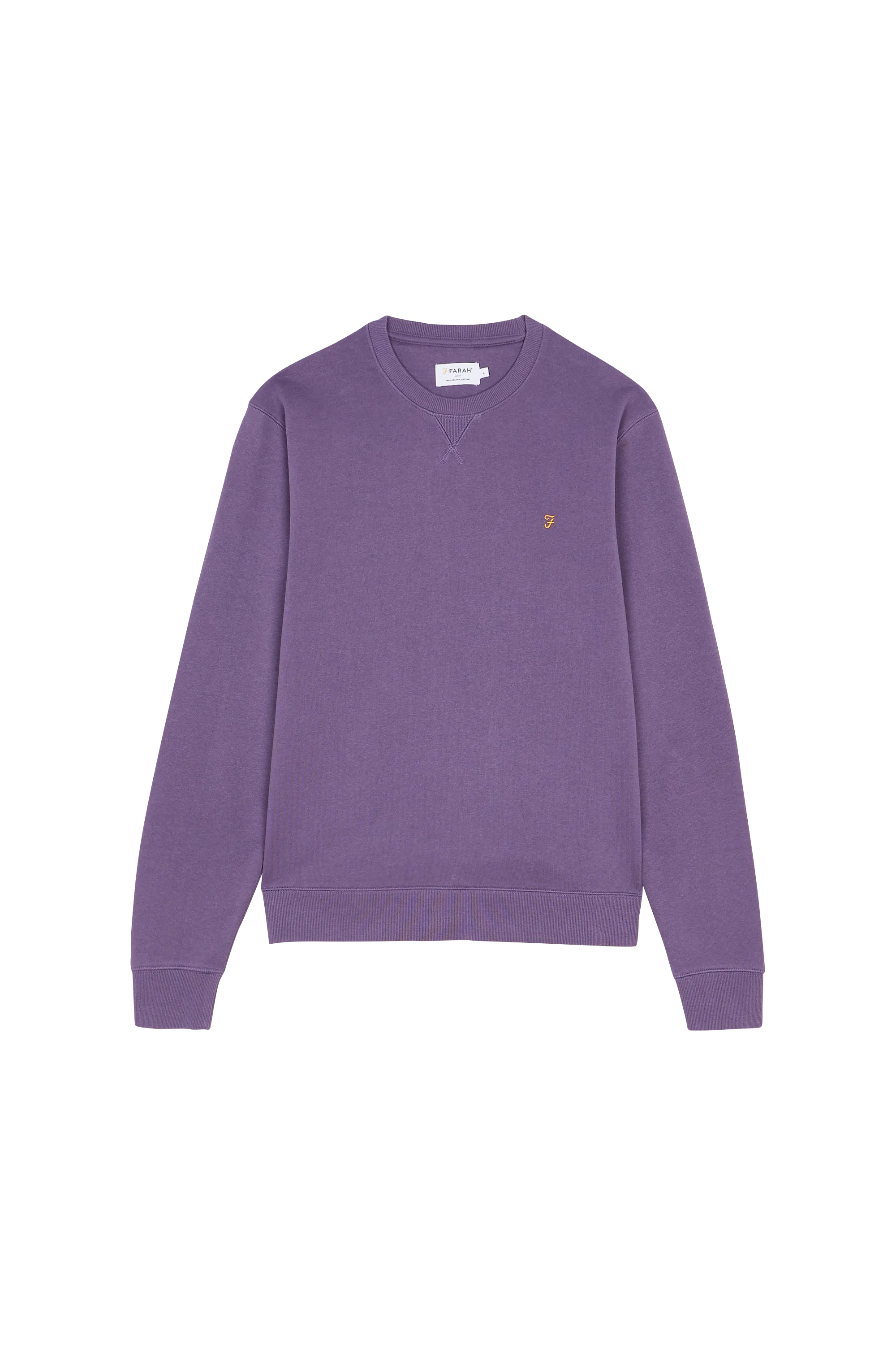 FARAH Sweatshirt  TIM NEW CREW Violet