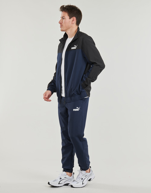 Puma - WOVEN TRACKSUIT - Marine