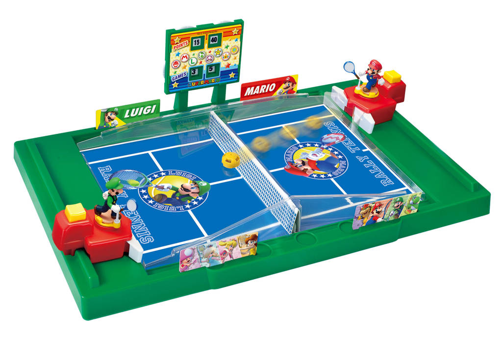 Super Mario Tennis spel