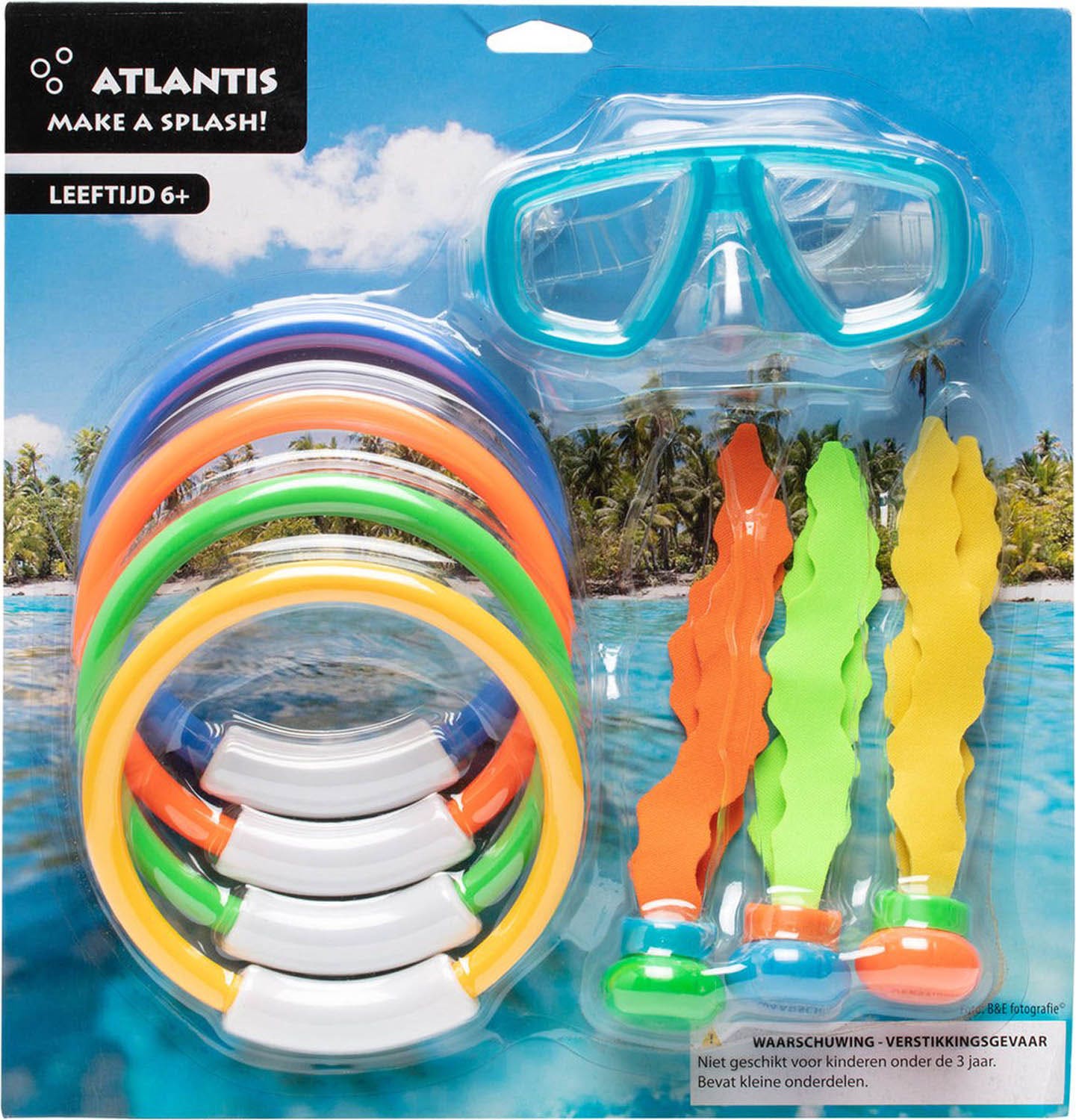 Sea Turtle  Atlantis Duiksetje
