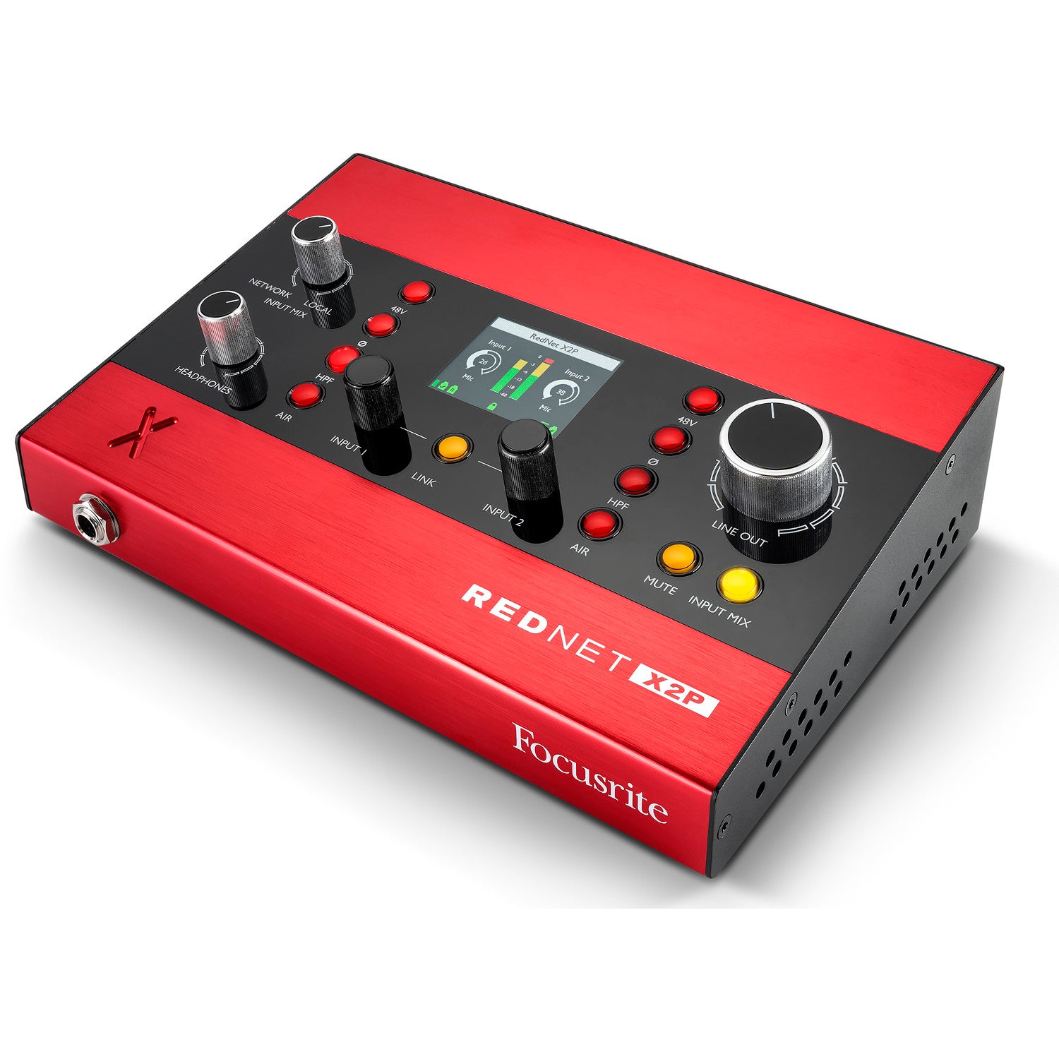 Focusrite RedNet X2P Dante/Ethernet audio-interface