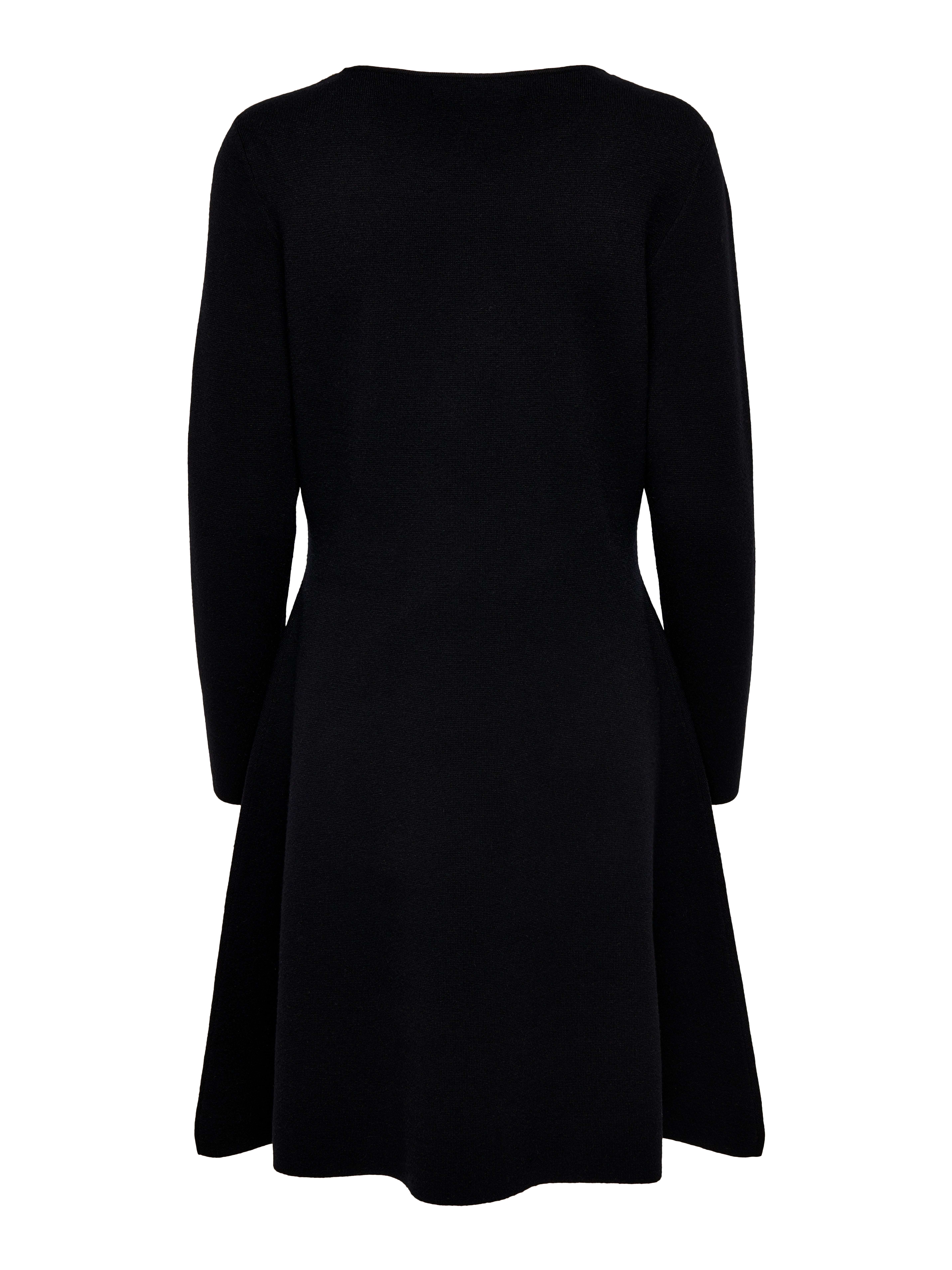 ONLNEW Kurzes Kleid Black