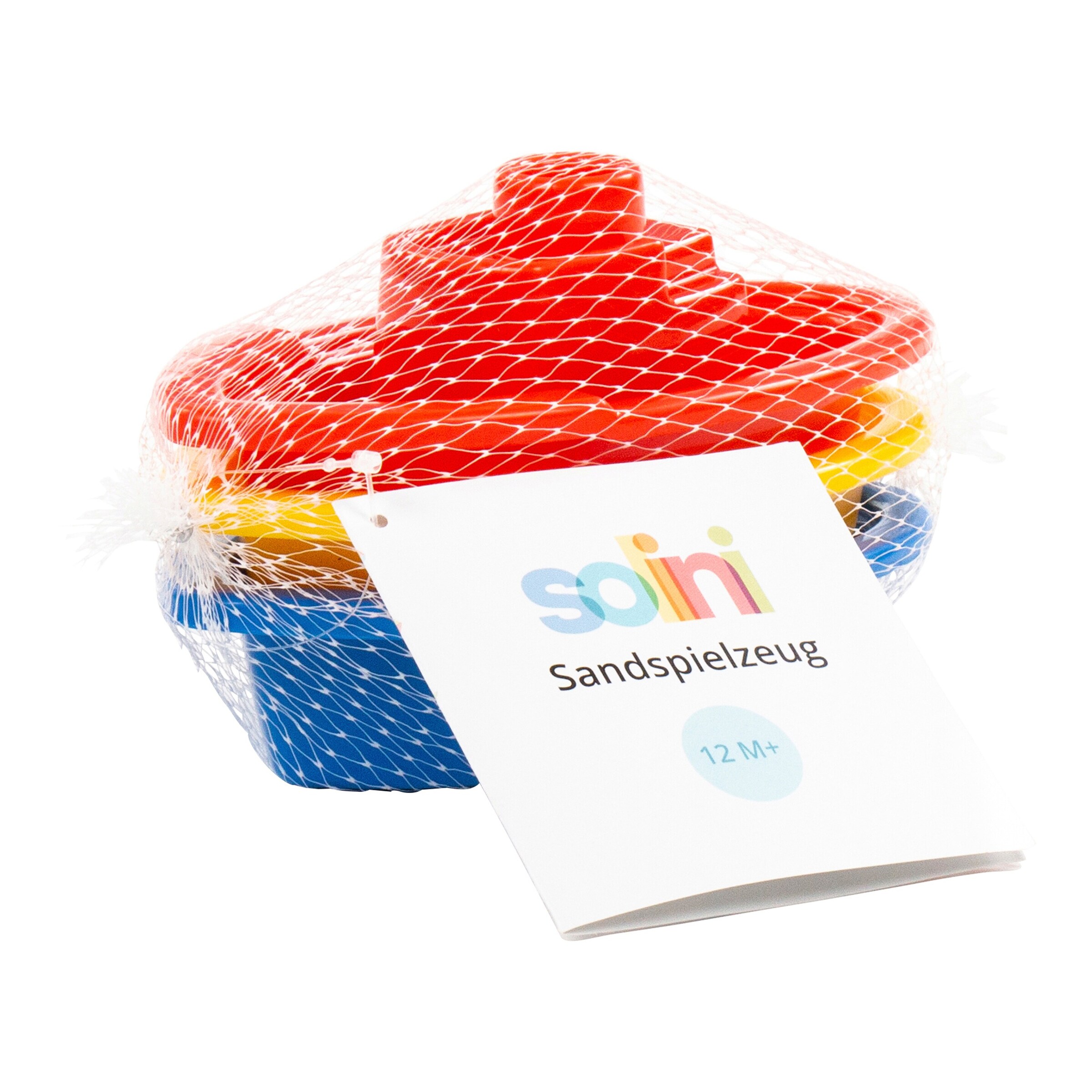 solini Sand-/Badespielzeug 3 Boote