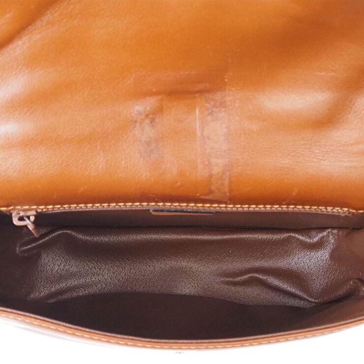 Celine Vintage Celine Crossbody Bag Brown