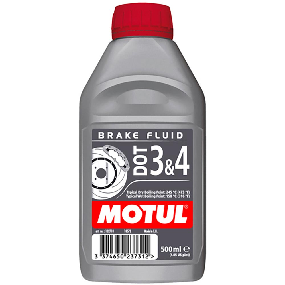 Motul - Liquide de frein DOT 3 & 4 Brake Fluid