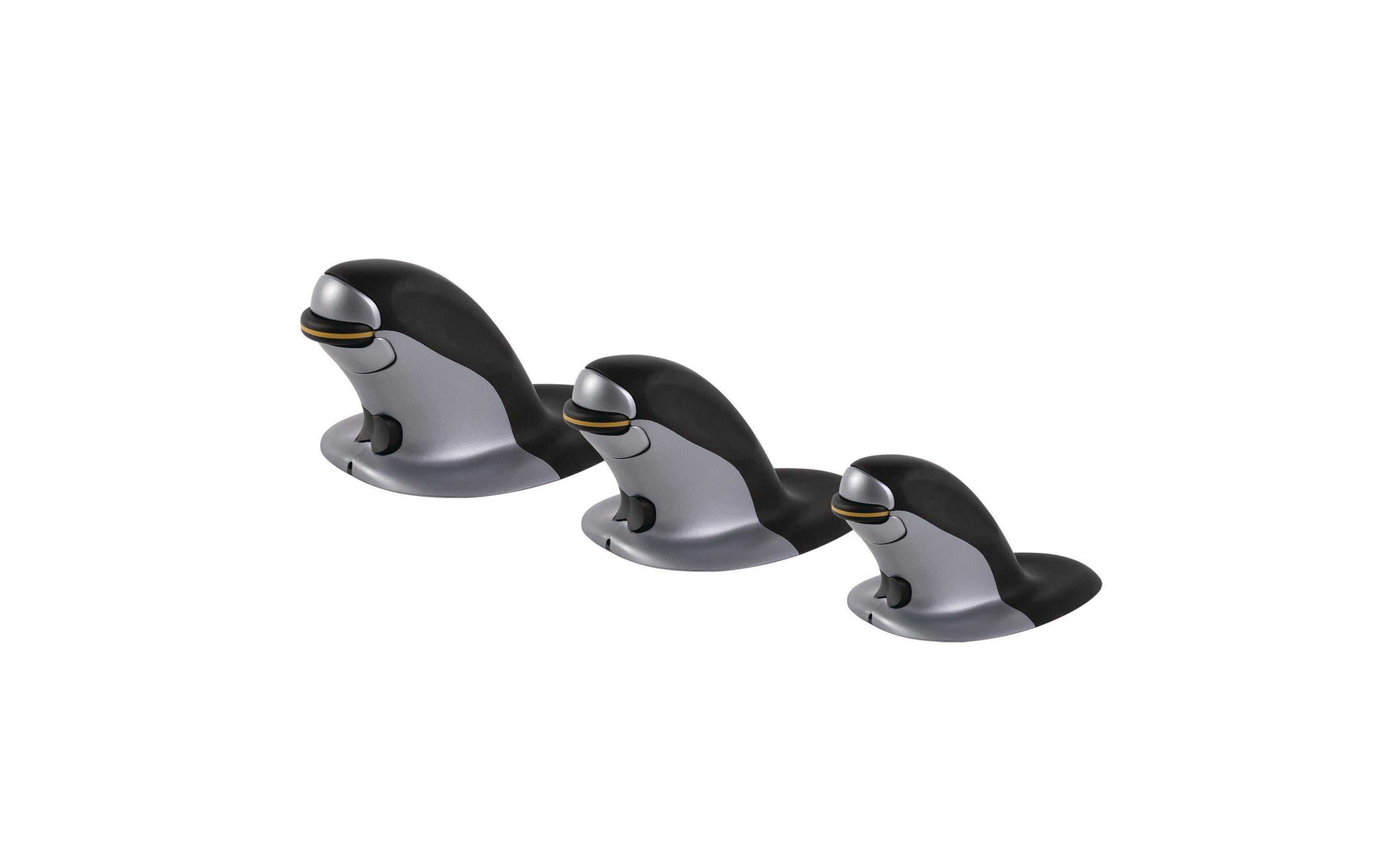 Ergonomische Maus Penguin S Wireless<br>Vertikale Maus