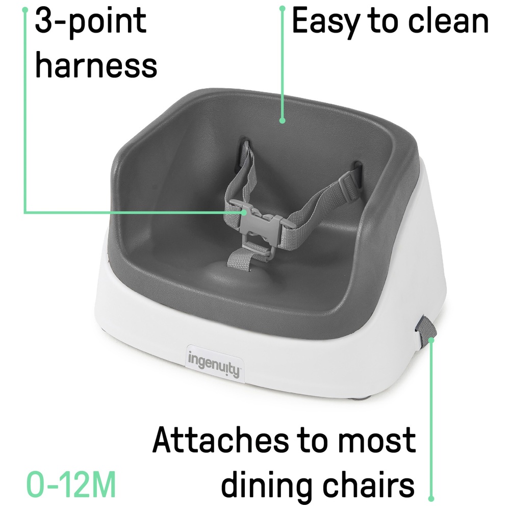 Ingenuity SmartClean Kleinkind-Sitzerhöhung