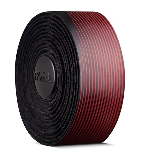 Fizik Vento Microtex Tacky Styrbånd Sort / Rød