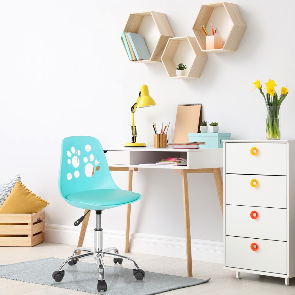Kinderdrehstuhl FANCY I Kunstleder ohne Armlehnen hjh OFFICE