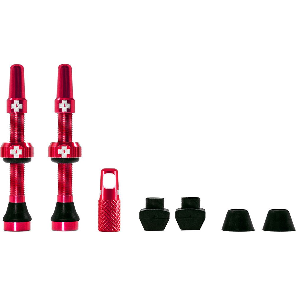 Muc - Off Tubeless Ventil-Kit rot