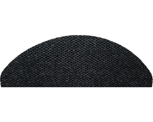 Trapmattenset Costa antraciet 25x65 cm 15-delig