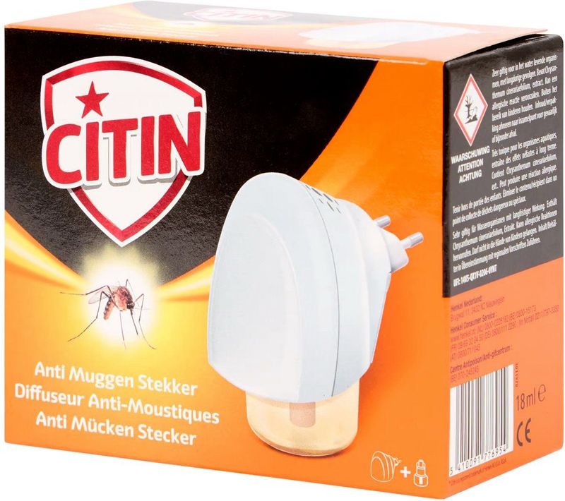 Citin - Anti-muggenstekker - 2 stuks - 45 nachten per stuk