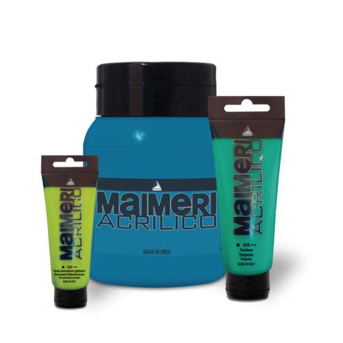 MAIMERI ACRILICO Feine Acrylfarben