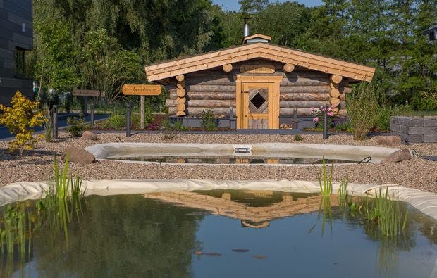 Floating im Becken in Wildeshausen als Geschenkidee