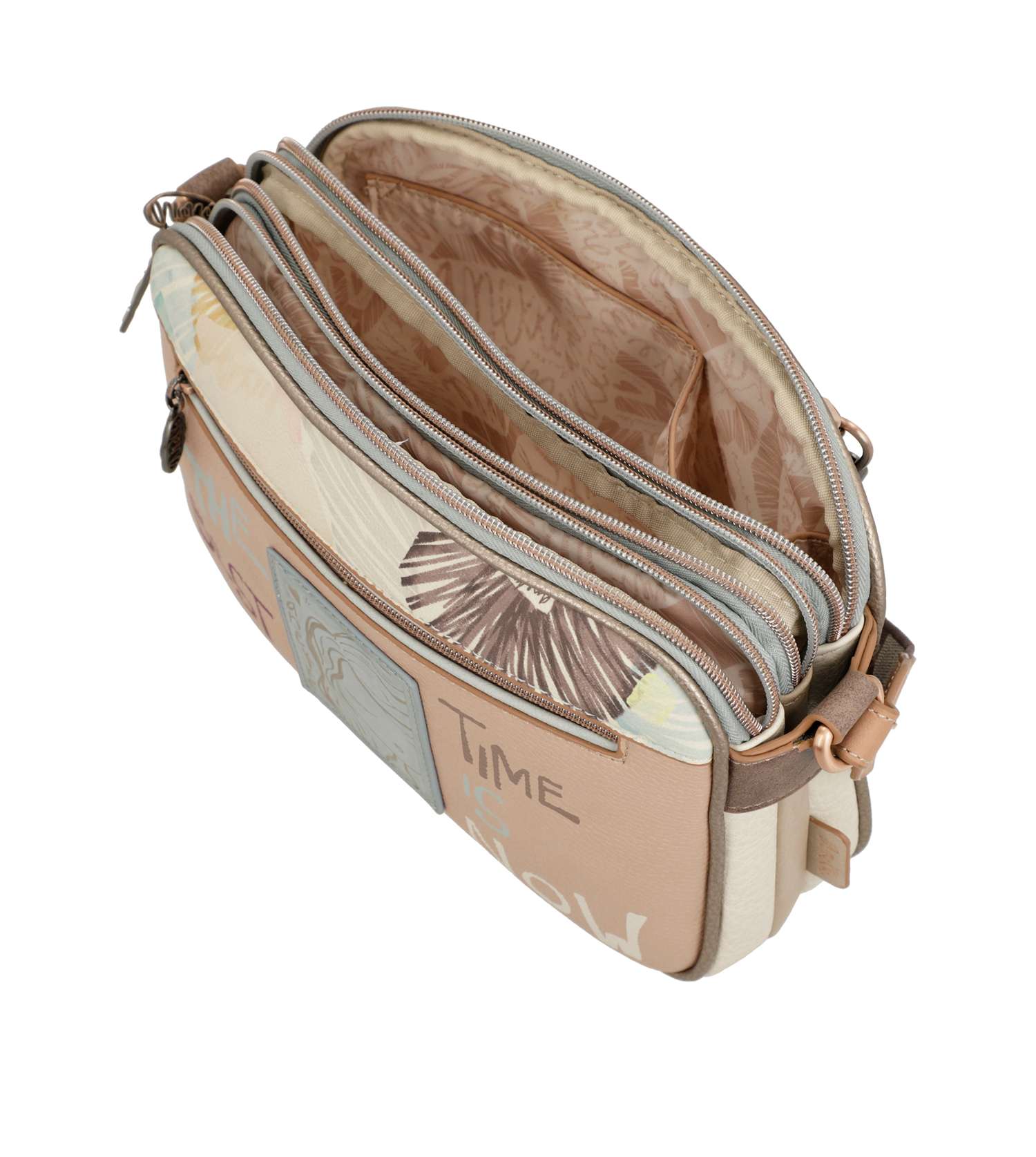Anekke Crossbody Mini Bag blau beige