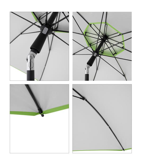 Doppler Sonnenschirm Windprofi Neo, rund, ca.