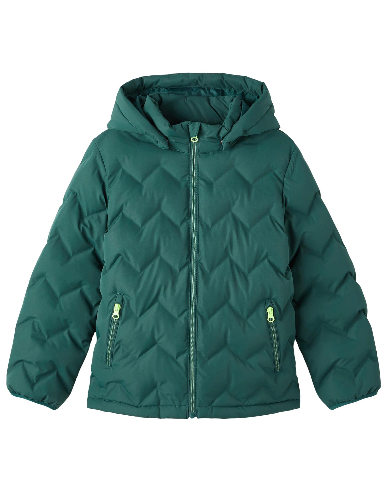 Steppjacke NMMMARL in trekking green