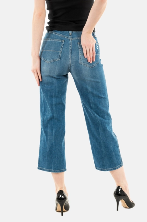 Pantalons please p2xb 1670 blu denim