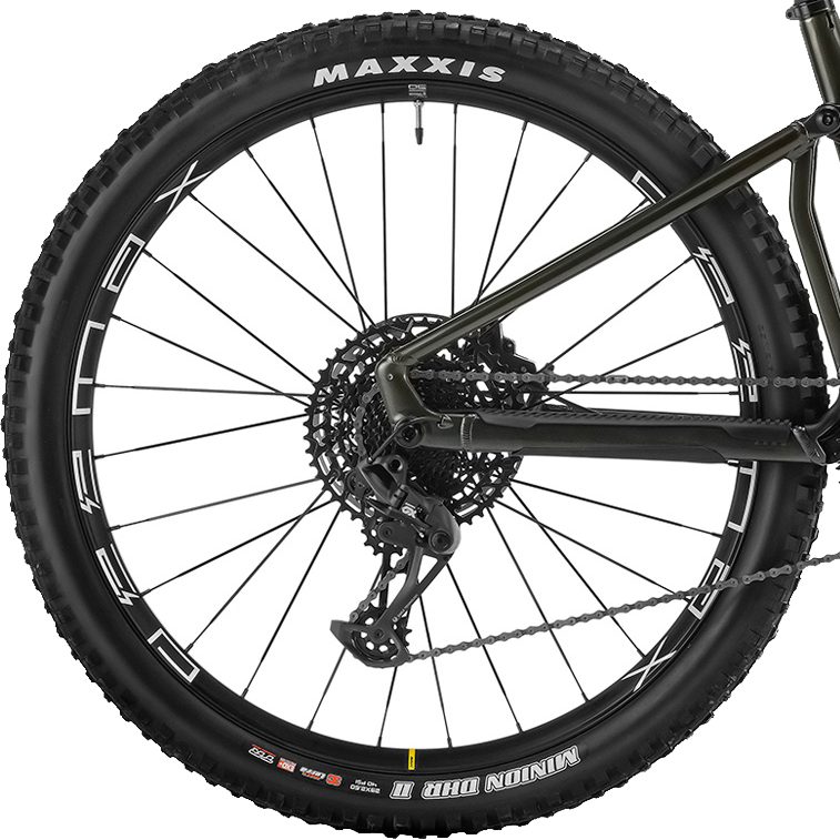 Mondraker Crusher Carbon E-MTB Fully nimbus grey