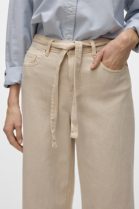 Vero Moda beige dames jeans
