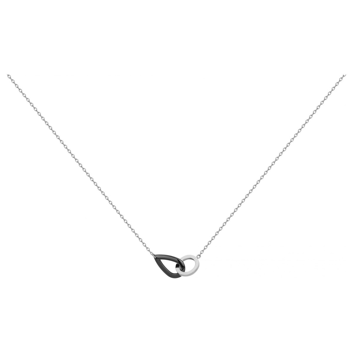 Collier mono-motif en Acier 316L