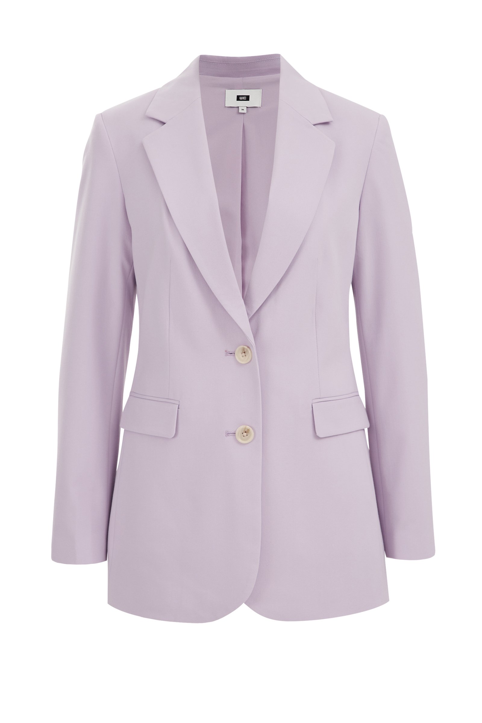 regular fit blazer WE Fashion Lila