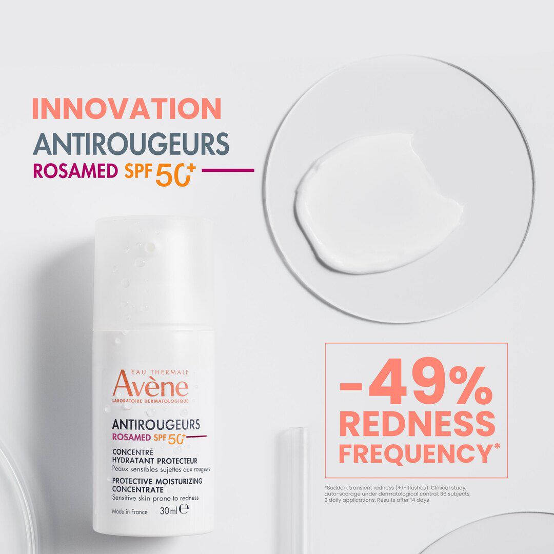 Antirougeur Rosamed SPF50+ - 30ml