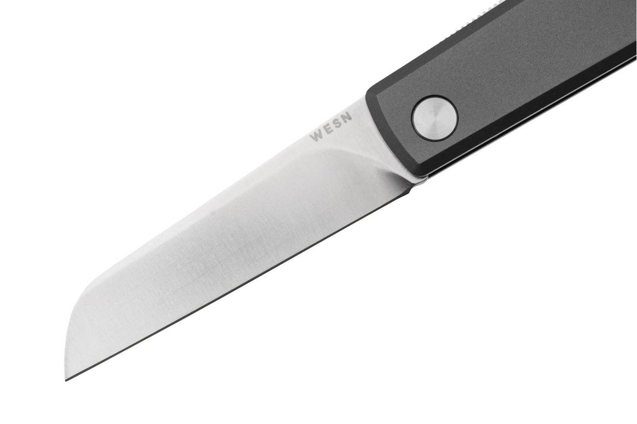 WESN Samla SN14-1, 12C27, Titanium, zakmes