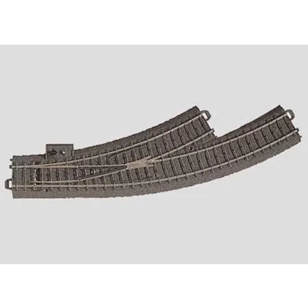 Märklin 24671 Bogenweiche links, Spur H0