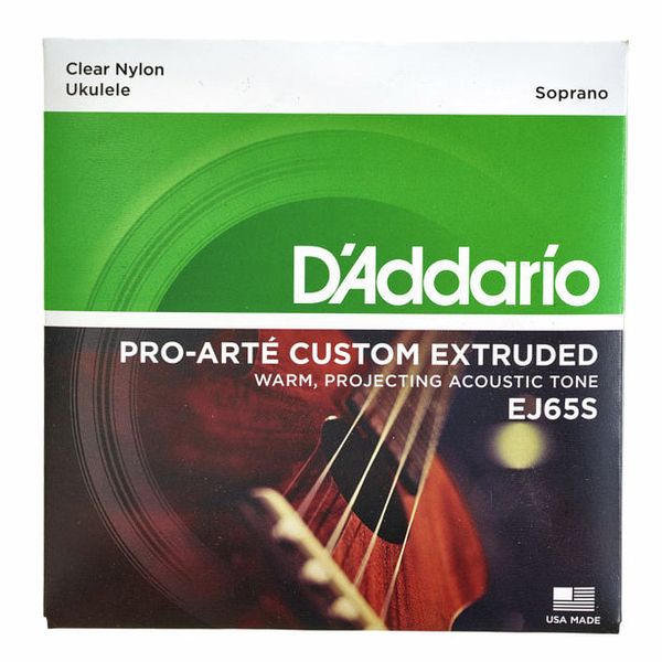 Daddario J65/EJ65S