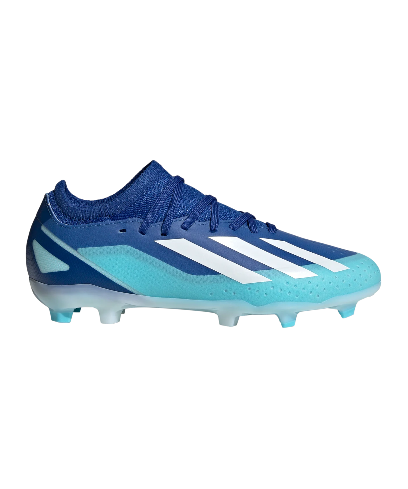 adidas X Crazyfast.3 FG Marinerush Kids Blau Weiss Orange