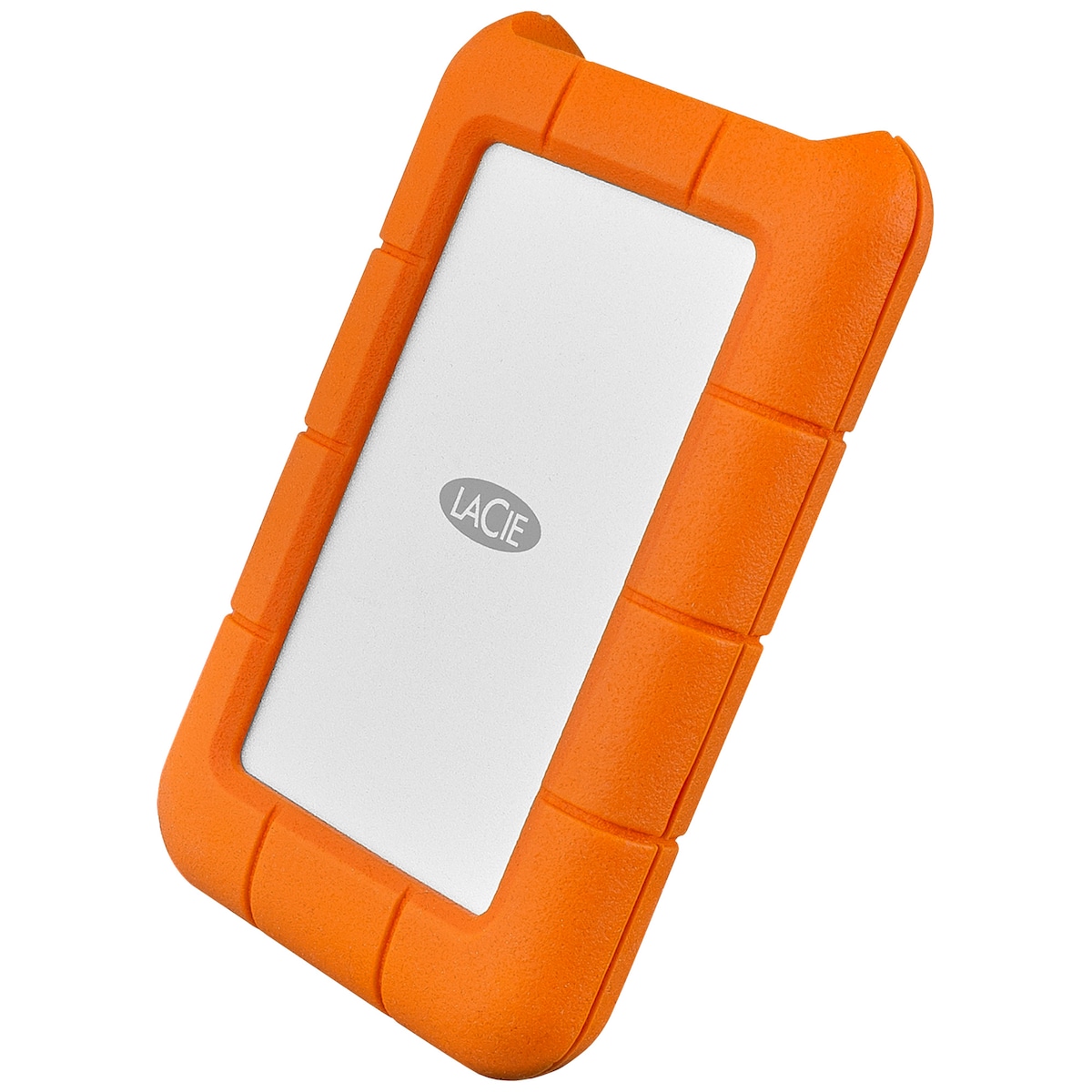 LaCie Rugged USB-C 2 TB bærbar harddisk