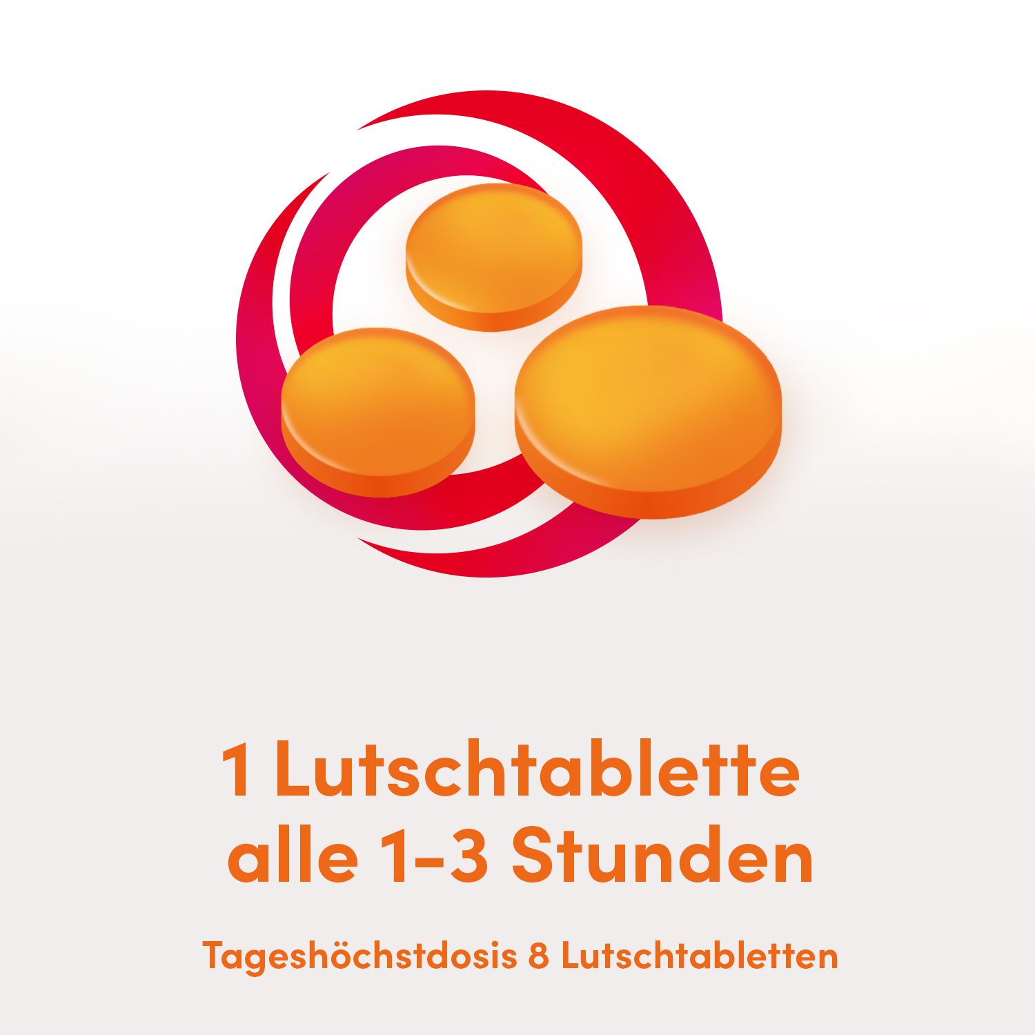 Lemocin gegen Halsschmerzen Orangengeschmack