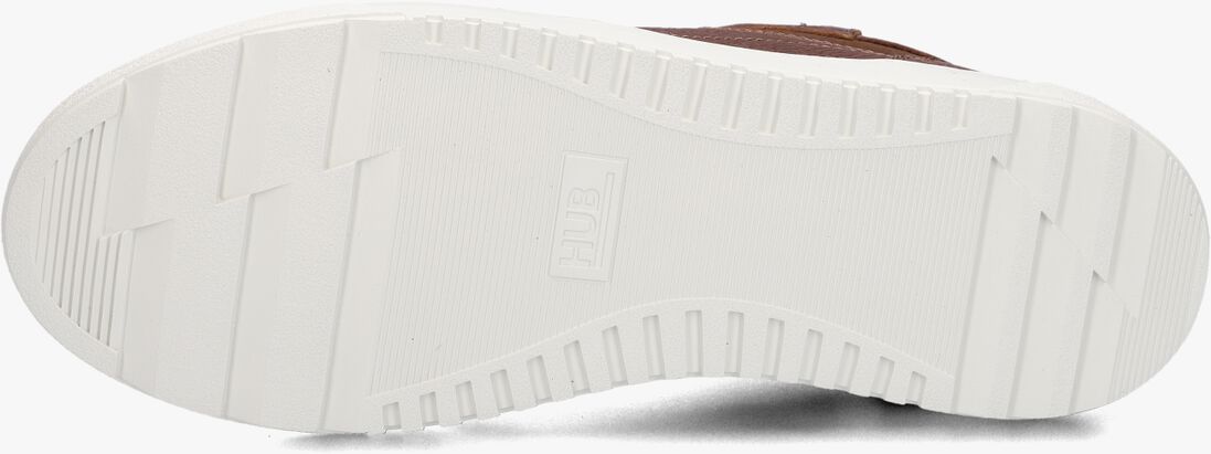 HUB cognac hub hoge sneaker nevada