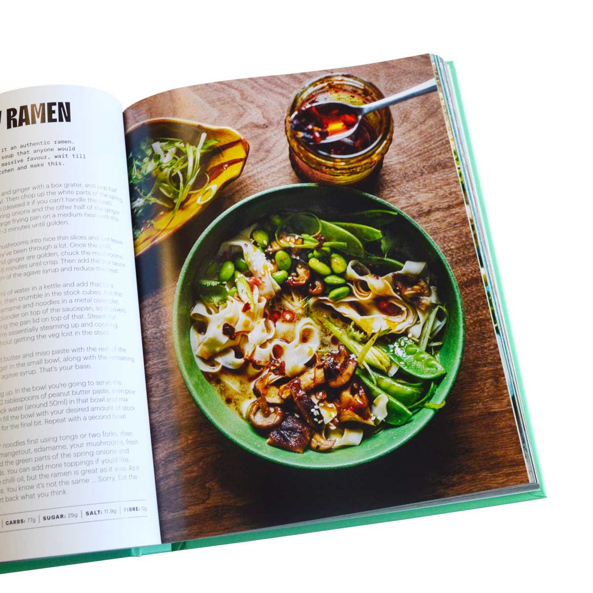 The 20-Minute Vegan: Quick, Easy Food (That Just So Happens to be Plant-based) (Hardback)