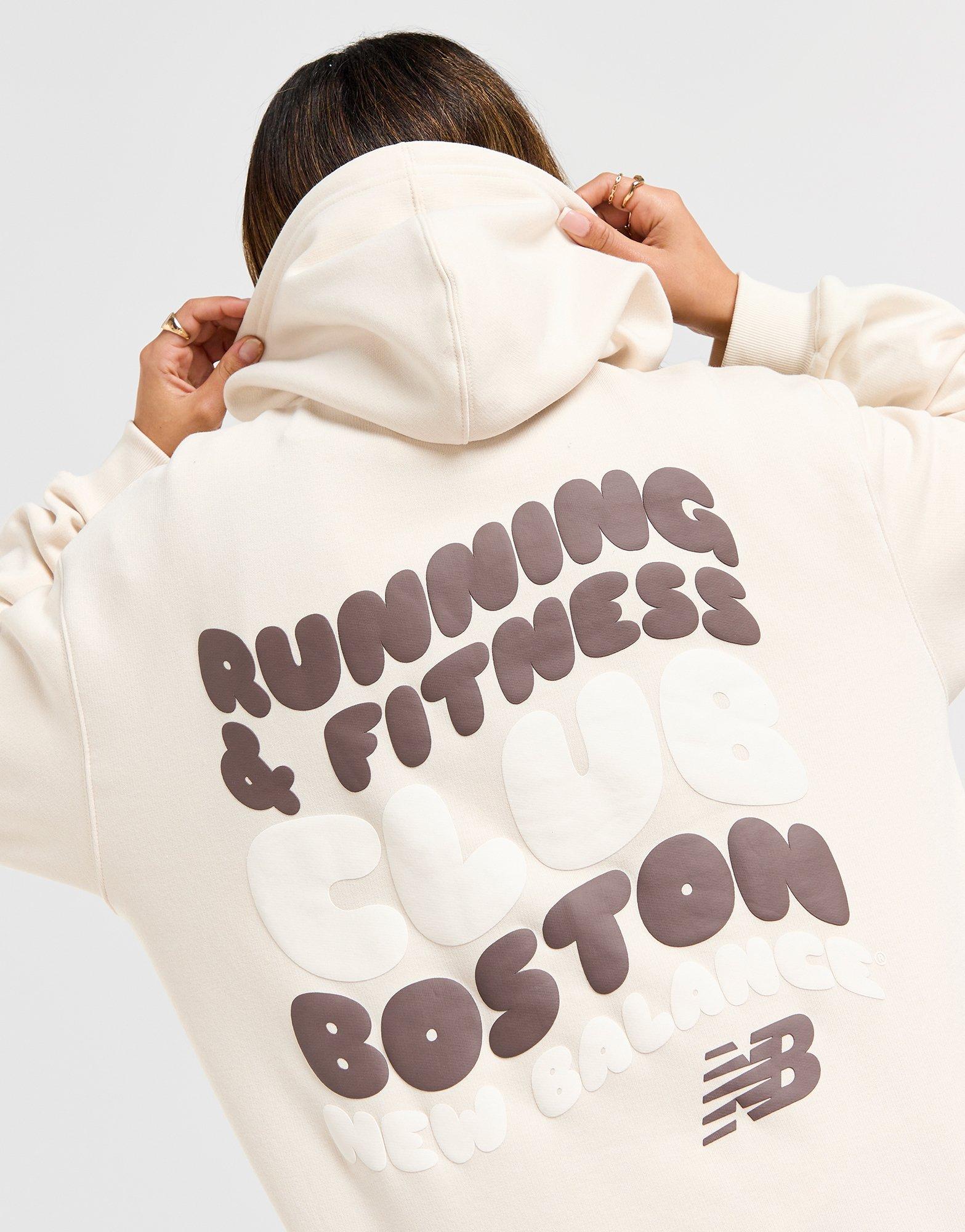 New Balance Sweat à Capuche Fitness Club Femme