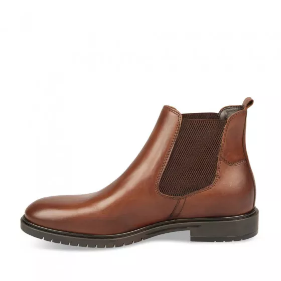 Bottines MARRON NEOSOFT HOMME CUIR