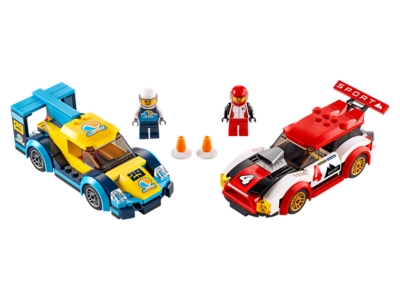 LEGO Racewagens (60256)
