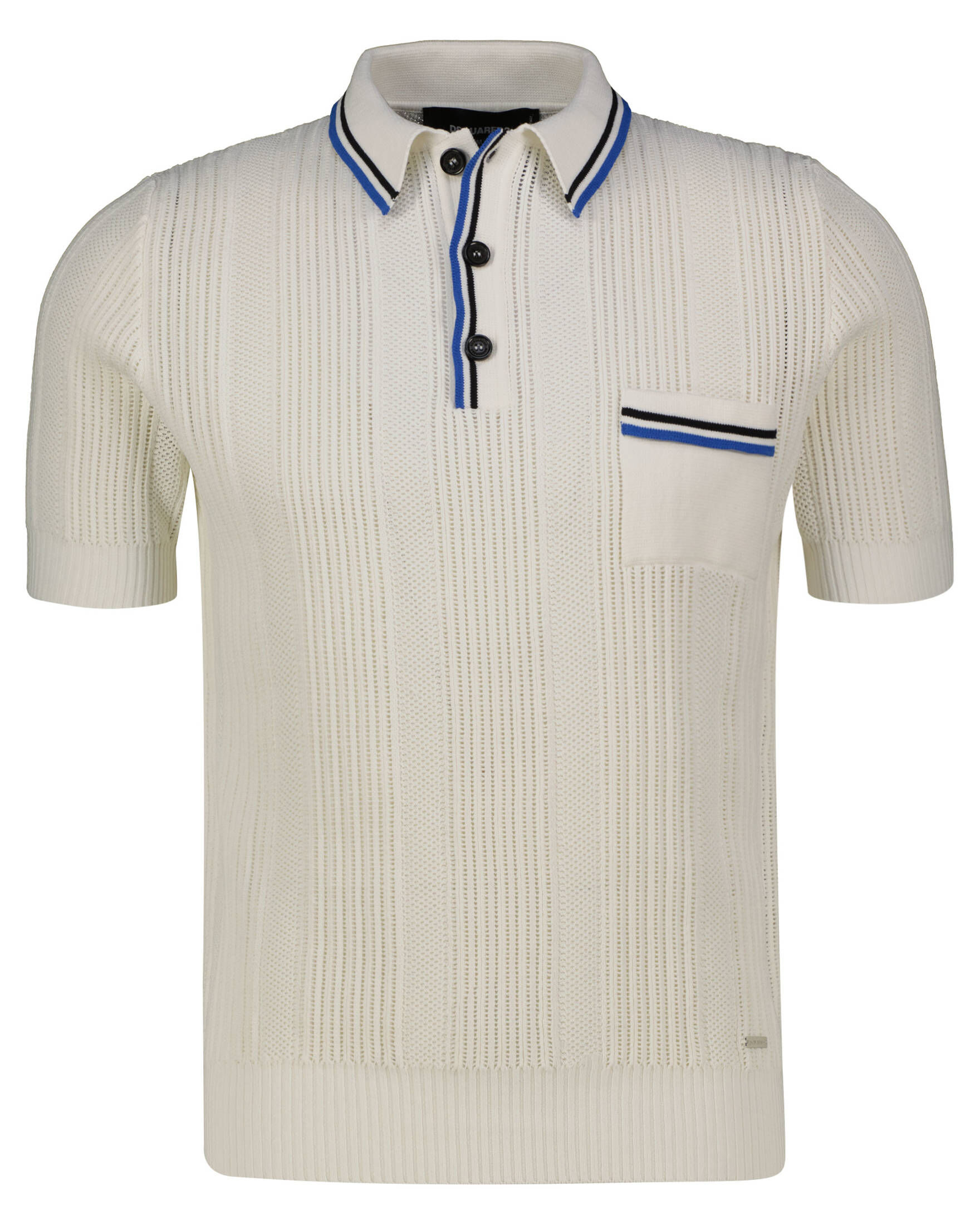 Dsquared2| Herren Strickpoloshirt KNIT POLO