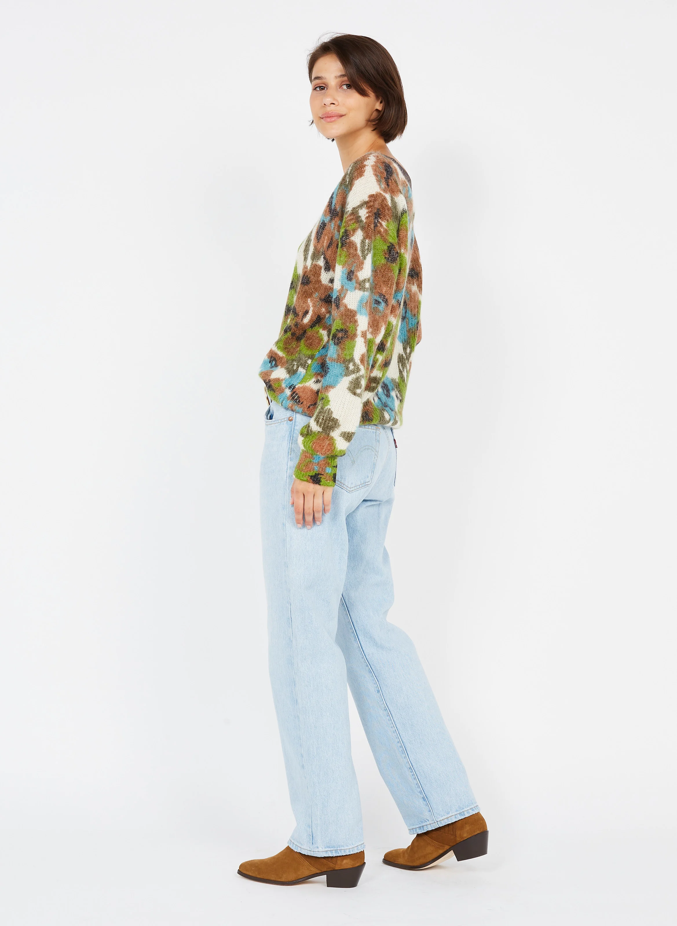 501 '90S - Jean droit en coton | Jean Stone