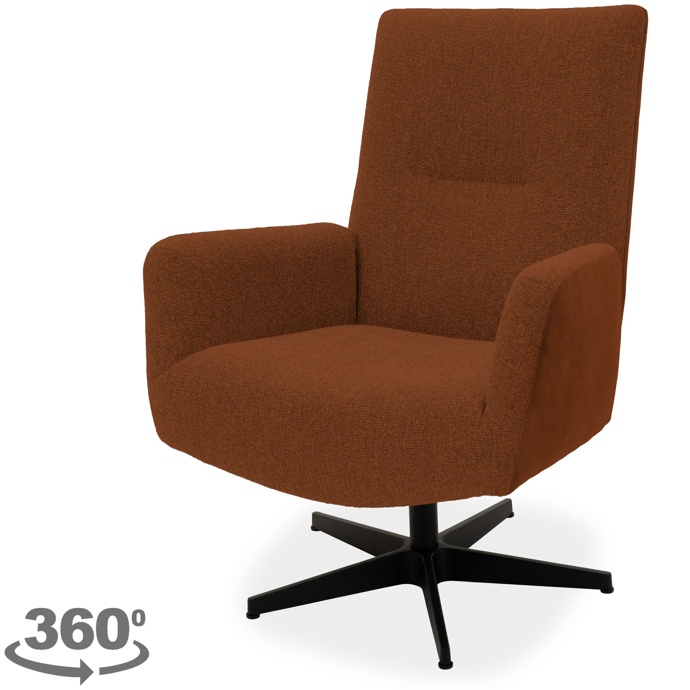 Fauteuil Solvata B53 x D78 x H94 cm