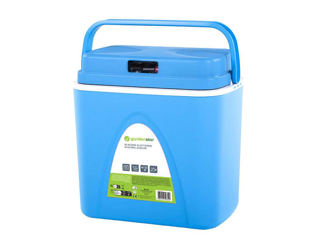 GELEIRA ELÉTRICA GARDENSTAR 22L 12V